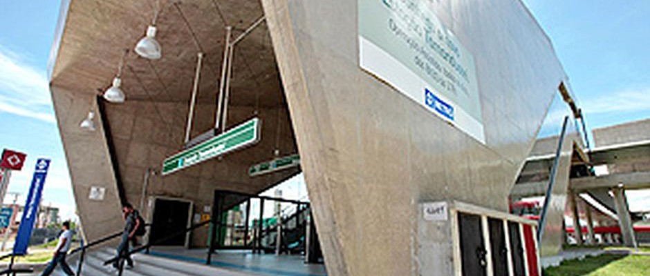 Estação do Metrô CPTM de Tamanduateí - SP